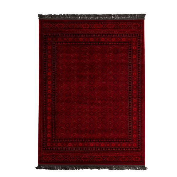 Κλασικό Χαλί Afgan 7454a D.red Royal Carpet