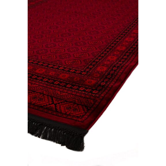 Κλασικό Χαλί Afgan 7454a D.red Royal Carpet