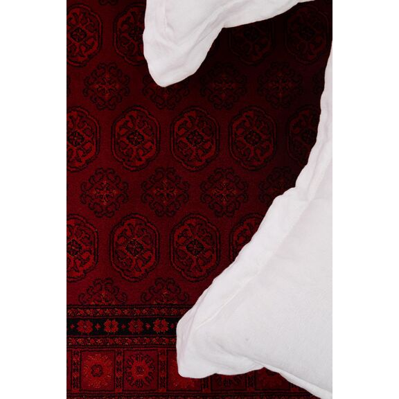 Κλασικό Χαλί Afgan 7454a D.red Royal Carpet