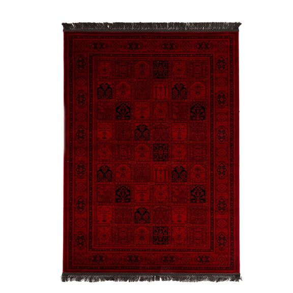 Κλασικό Χαλί Afgan 8129h D.red Royal Carpet