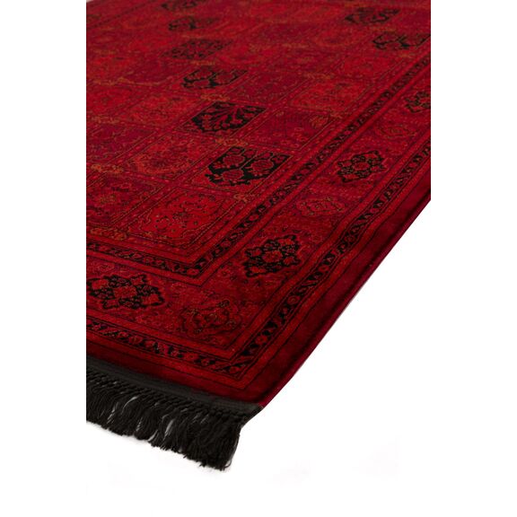 Κλασικό Χαλί Afgan 8129h D.red Royal Carpet