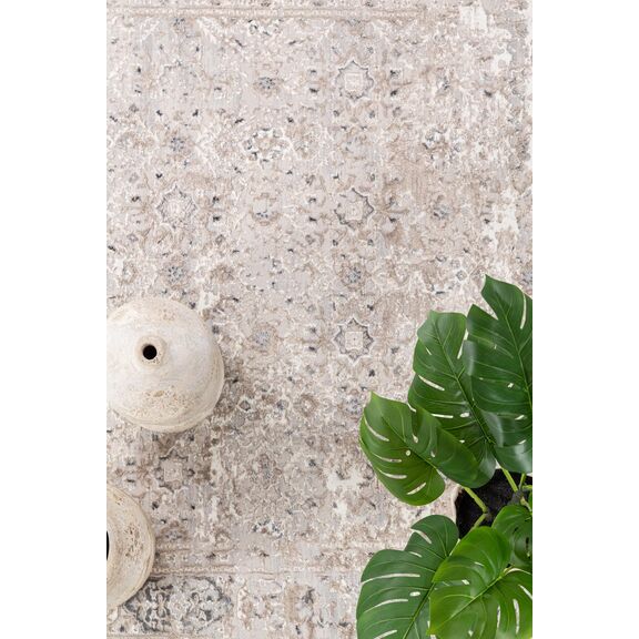 Χαλί Infinity 5956b Grey Royal Carpet