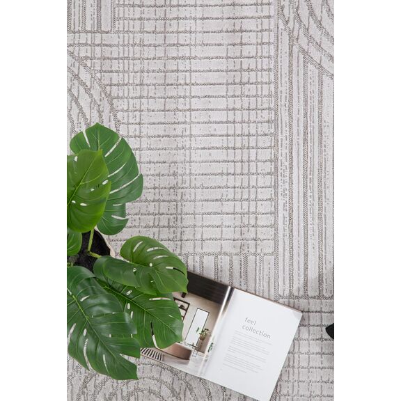 Χαλί Luna 31093a Grey Royal Carpet