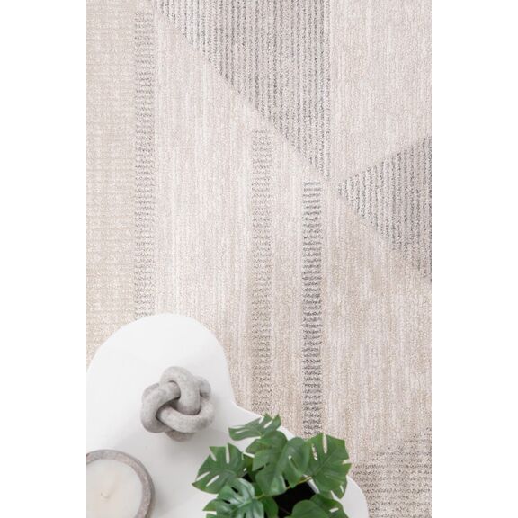 Μοντέρνο Χαλί Solid 1409 Ivory Royal Carpet