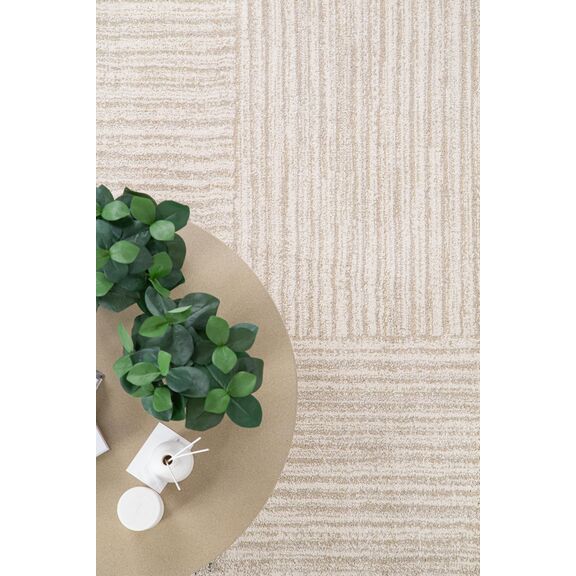 Μοντέρνο Χαλί Solid 1760 White Royal Carpet