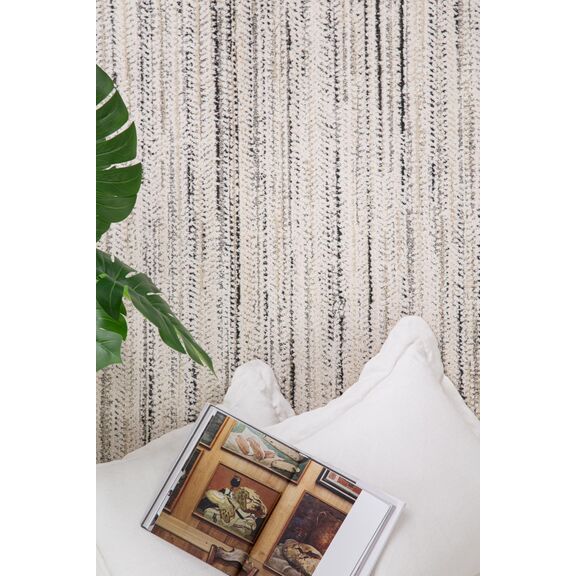 Μοντέρνο Χαλί Solid 1772a White Royal Carpet