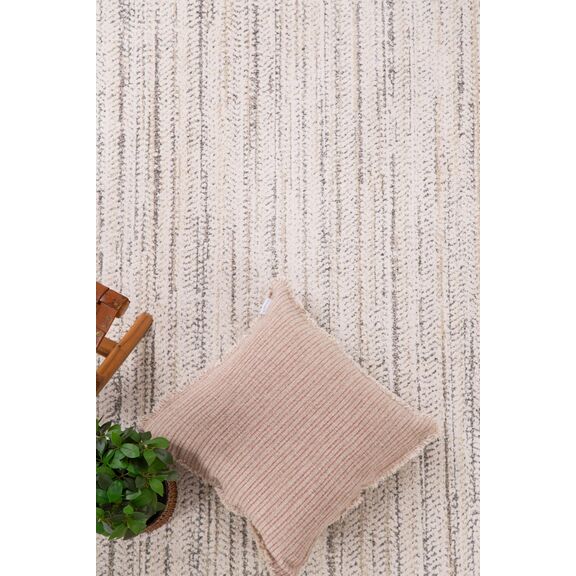 Μοντέρνο Χαλί Solid 1772c White Royal Carpet