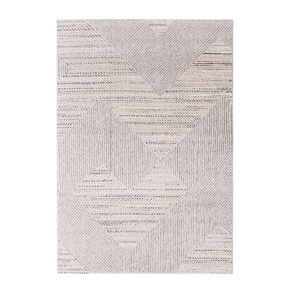 Μοντέρνο Χαλί Solid 618 White Royal Carpet