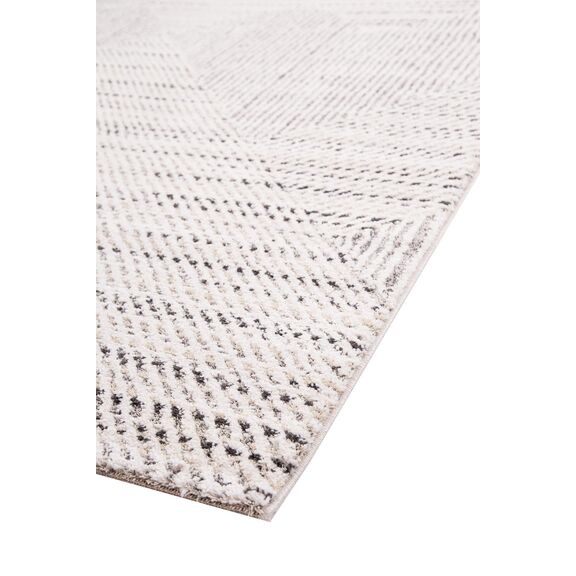 Μοντέρνο Χαλί Solid 618 White Royal Carpet