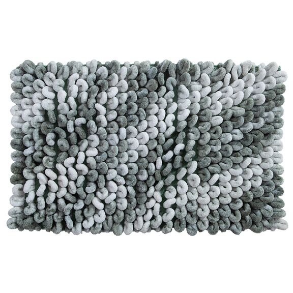 Ταπέτο Μπάνιου 50x80 nef-nef homeware moanna green 65% polyester 35% Βαμβάκι