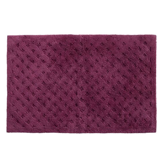 Ταπέτο Μπάνιου 60x90cm Βαμβάκι nef-nef premium collection paradise - rose 036416
