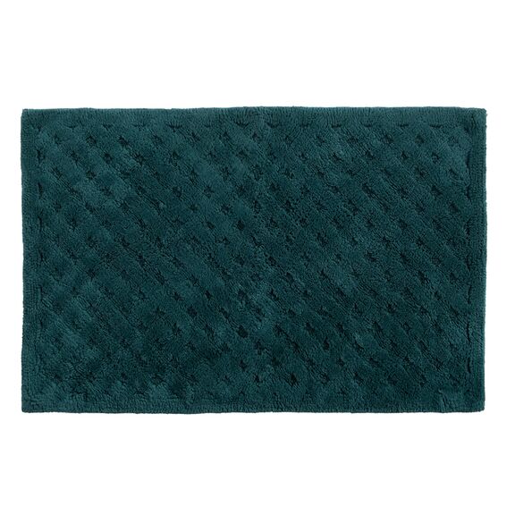 Ταπέτο Μπάνιου 60x90cm Βαμβάκι nef-nef premium collection paradise - green 036416