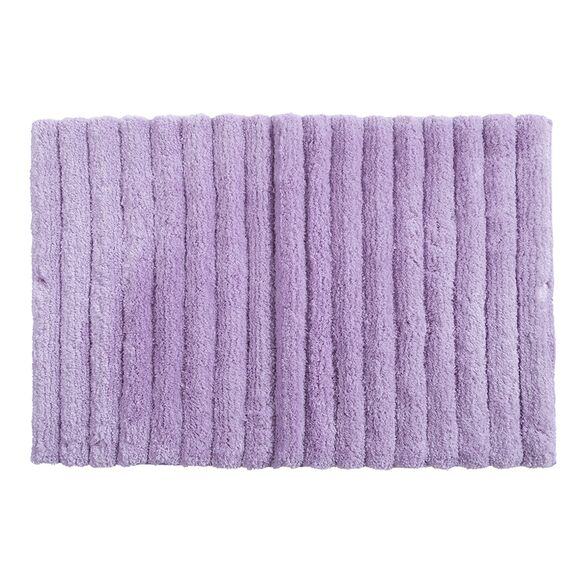 Ταπέτο Μπάνιου 55x85 nef-nef homeware fresh 1159-lavender 100% polyester