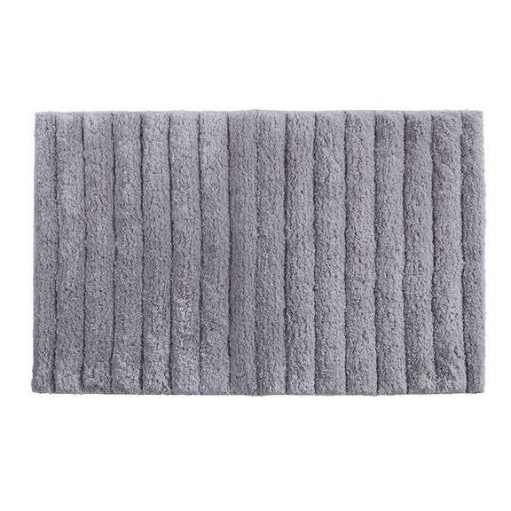 Ταπέτο Μπάνιου 55x85 nef-nef homeware fresh 725-grey 100% polyester
