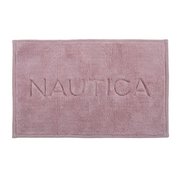 Ταπέτο Μπάνιου 50x80cm Βαμβάκι nautica nau coast - rose 036660