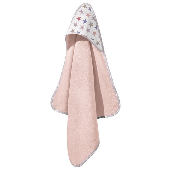 Βρεφική Κάπα 75x75+36cm guy laroche cosmos - pudra ​​cotton