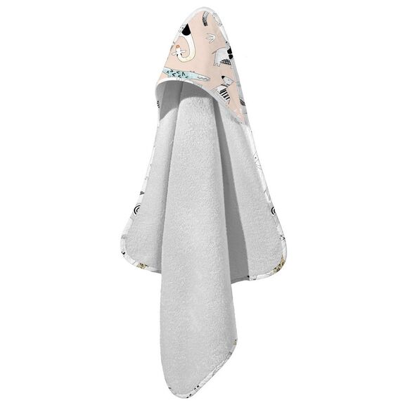 Βρεφική Κάπα 75x75+36cm guy laroche zootopia - cameo ​cotton
