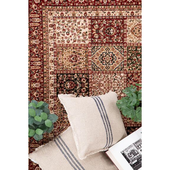 Κλασικό Χαλί Teheran 5093 red Royal Carpet