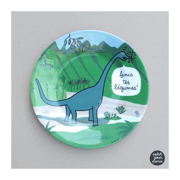 Παιδικο Πιατο ⌀ 20 cm Dinos - Petιτ Jour Paris