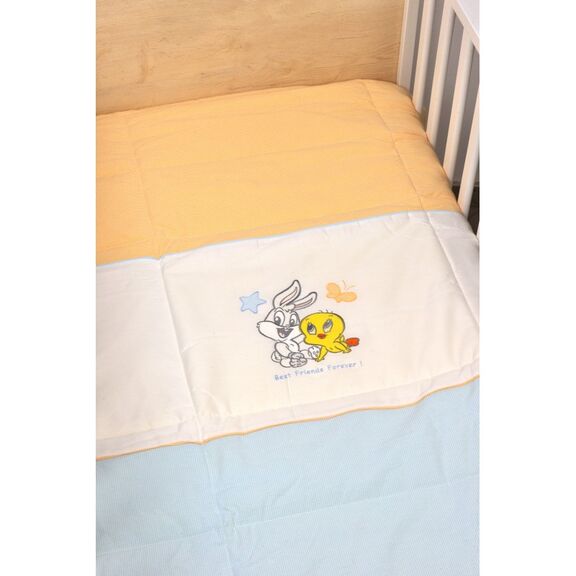 Baby Looney Tunes des 05 Πάπλωμα Βρεφικό 1x140