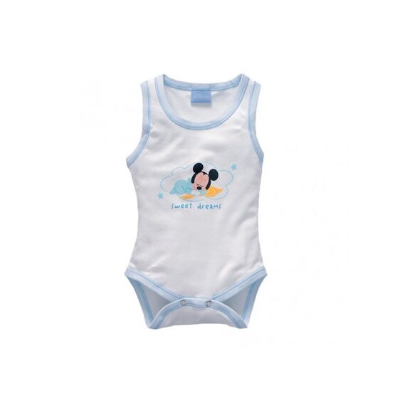 Disney Baby Des.53 Εσώρουχο Αμάνικο (0-3 Μηνών)