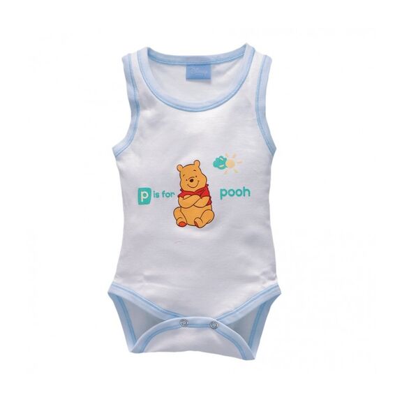 Disney Baby Des.54 Εσώρουχο Αμάνικο (3-6 Μηνών)