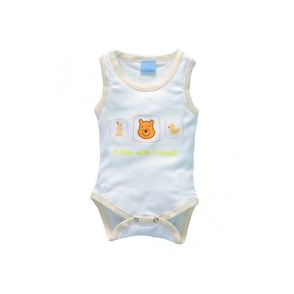Disney Baby Des.55 Εσώρουχο Αμάνικο (0-3 Μηνών)