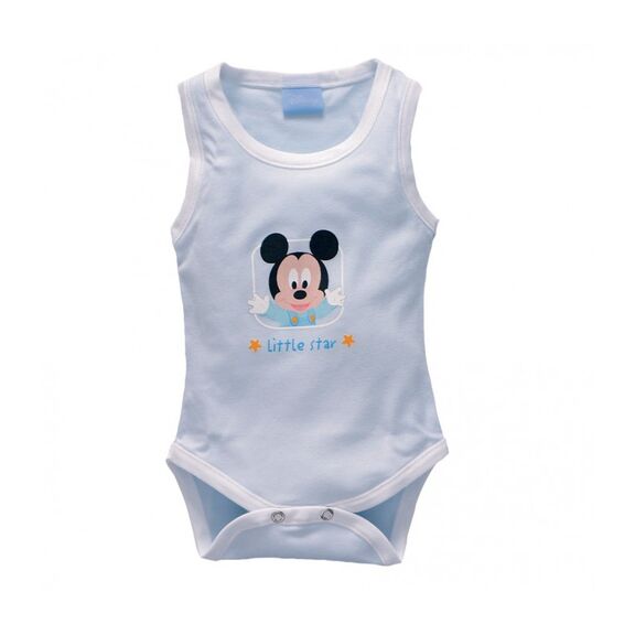 Disney Baby Des.63 Εσώρουχο Αμάνικο (6-9 Μηνών)