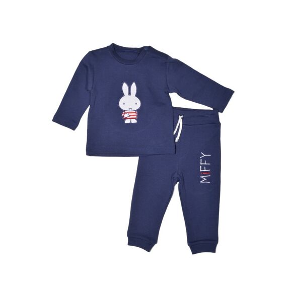 Miffy Des.61 σετ Φόρμας 2τ Μπλε Σκούρο 6 Mηνών/68cm