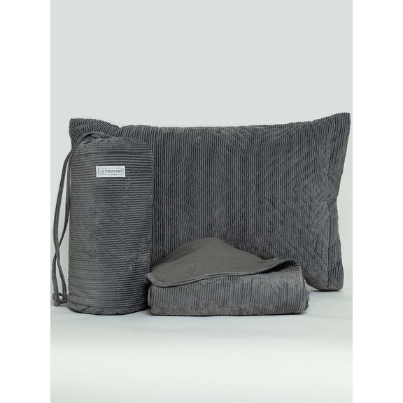 Ζευγος Μαξιλαροθηκες Oxford 50x70 Dizza Grey