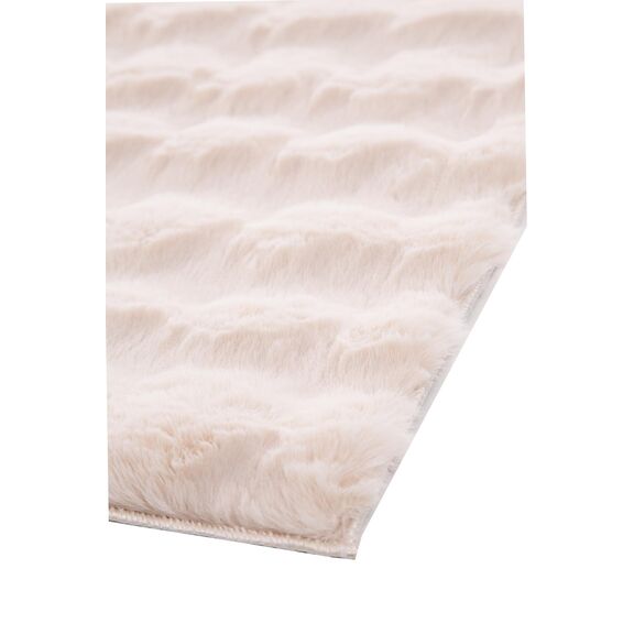 Γούνινο Χαλί Bunny Bubble Beige Royal Carpet