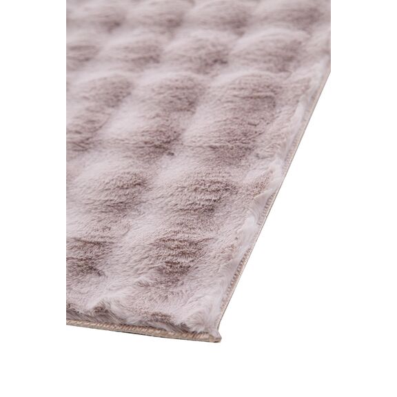 Γούνινο Χαλί Bunny Bubble D.beige Royal Carpet