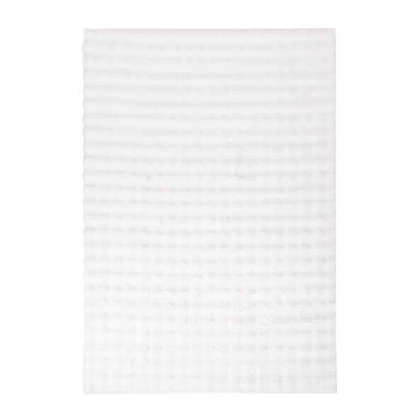 Γούνινο Χαλί Bunny Bubble White Royal Carpet