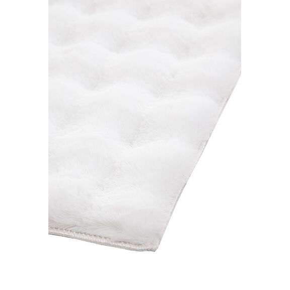 Γούνινο Χαλί Bunny Bubble White Royal Carpet