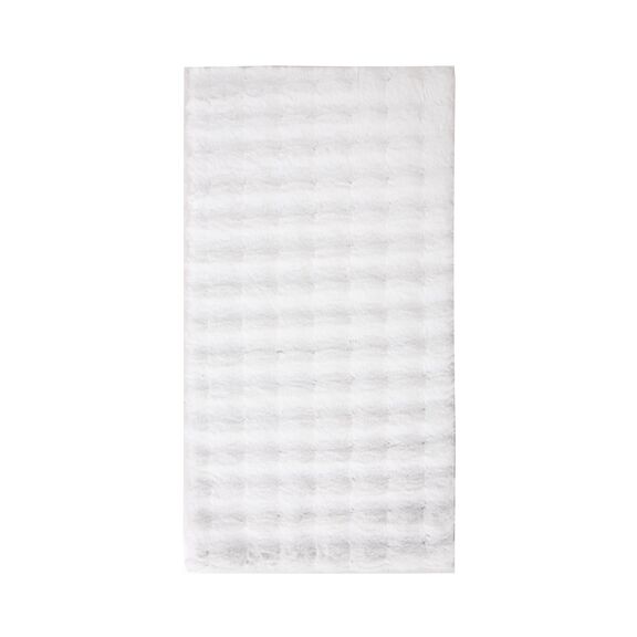 Γούνινο Χαλί Bunny Bubble White Royal Carpet