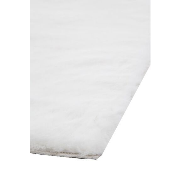 Γούνινο Χαλί Bunny Rabbit White Royal Carpet