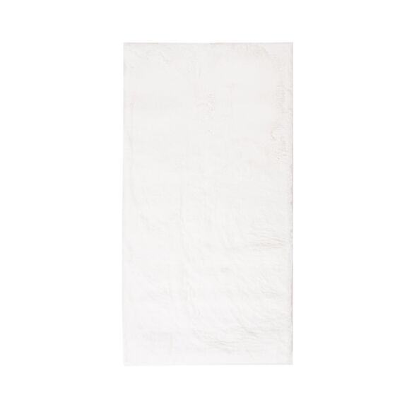 Γούνινο Χαλί Bunny Rabbit White Royal Carpet