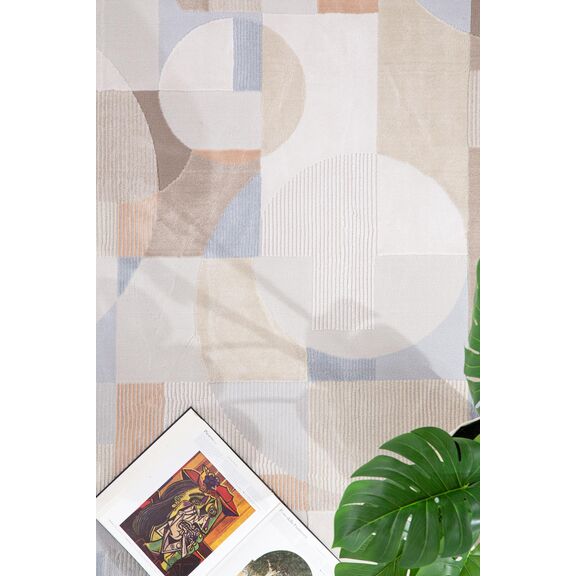 Χαλί Mona 409 Brown Pudra Royal Carpet