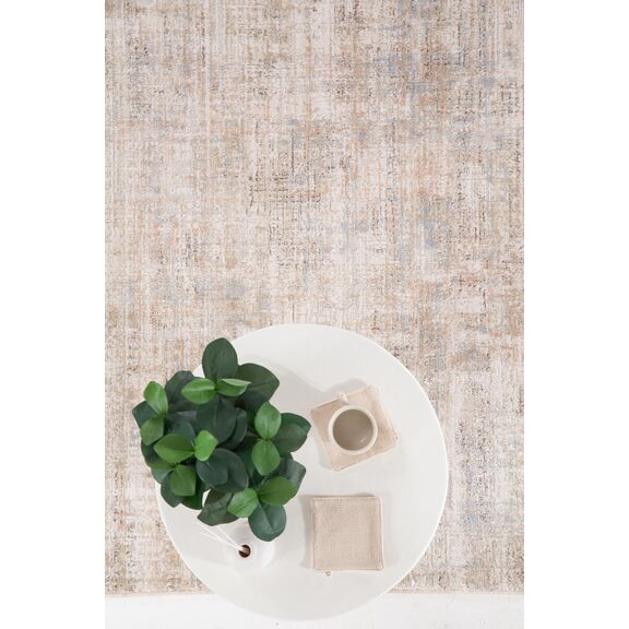 Χαλί Mona 415 Beige Blue Royal Carpet