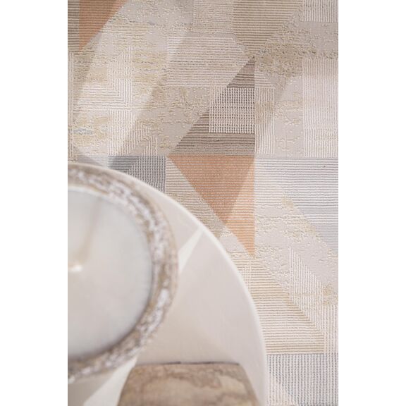 Χαλί Mona 416 Beige Blue Royal Carpet