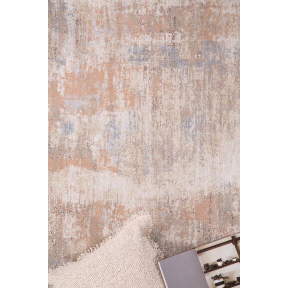 Χαλί Mona 419 Beige Pudra Royal Carpet