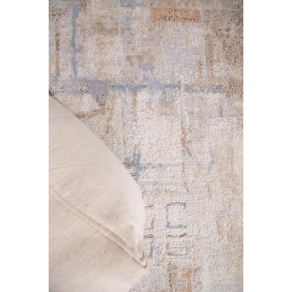 Χαλί Mona 420 Beige Blue Royal Carpet