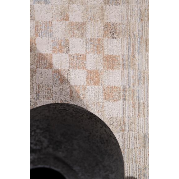 Χαλί Mona 421 Beige Blue Royal Carpet