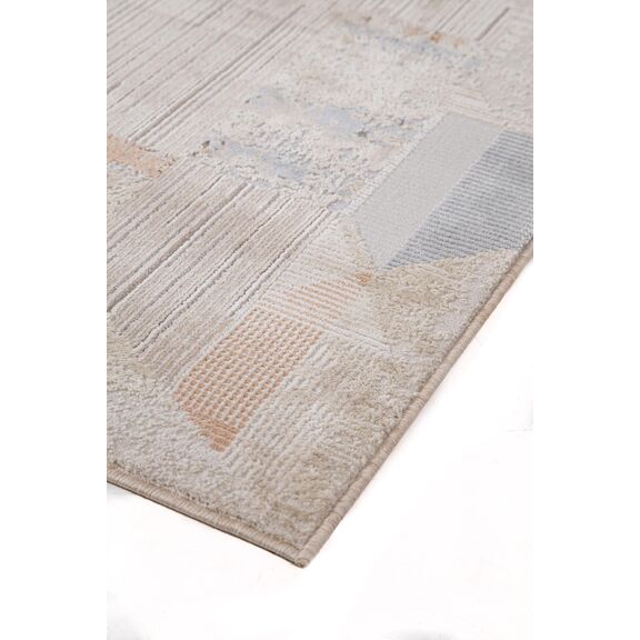 Χαλί Mona 422 Beige Blue Royal Carpet