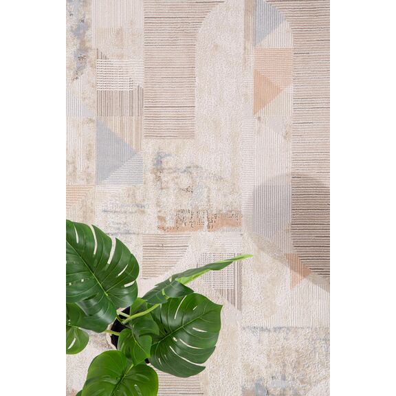 Χαλί Mona 422 Beige Blue Royal Carpet