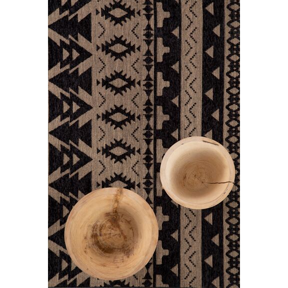Χαλί Gloria Cotton Anthracite 20 Royal Carpet