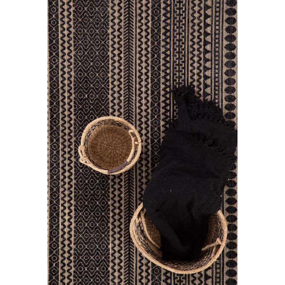 Χαλί Gloria Cotton Anthracite 34 Royal Carpet