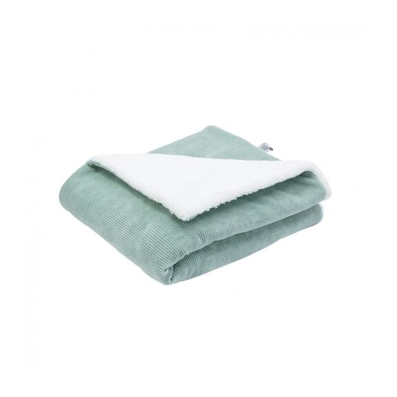 Κουβέρτα 75x100cm Sherpa Μέντα Τrois Kilos Sept