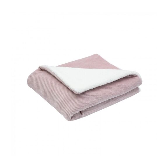 Κουβέρτα 75x100cm Sherpa Σάπιο Μήλο Τrois Kilos Sept