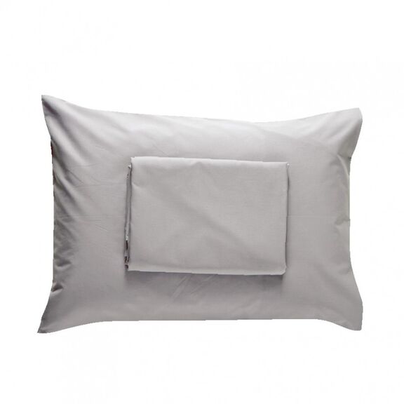 Σεντονι Μονο 100x200 + 30 Fit. Delos Γκρι
